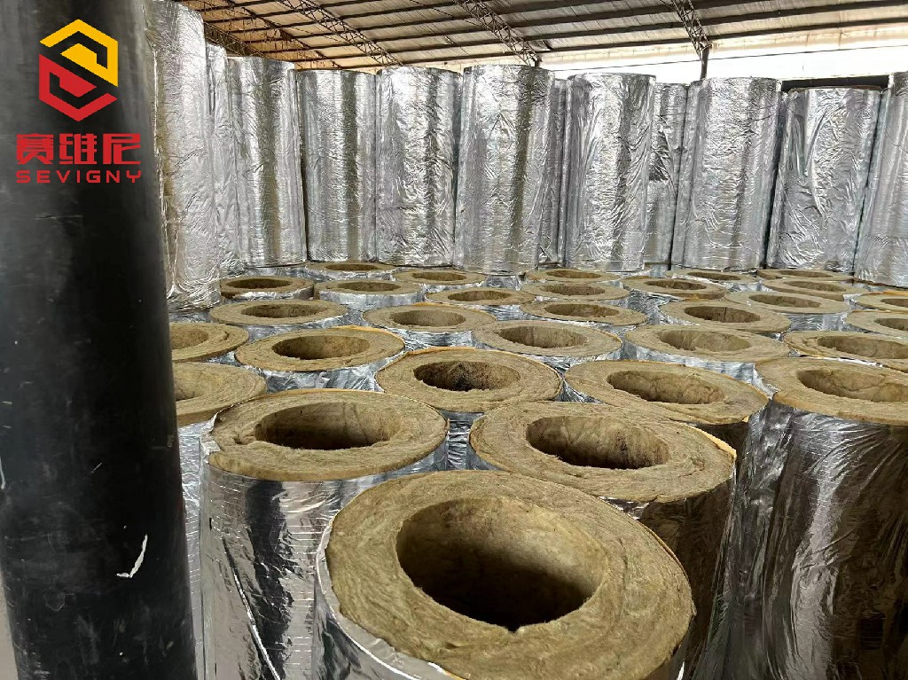 赛维尼-岩棉管壳