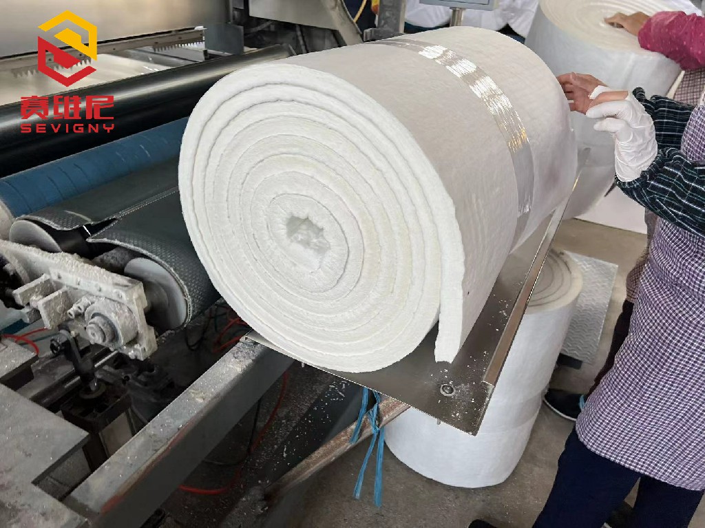 赛维尼-硅酸铝针刺毯