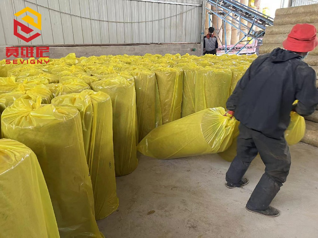 赛维尼-岩棉管壳