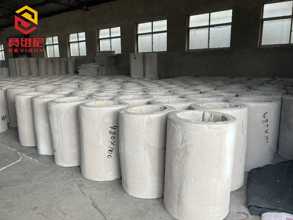 赛维尼-复合硅酸镁管壳