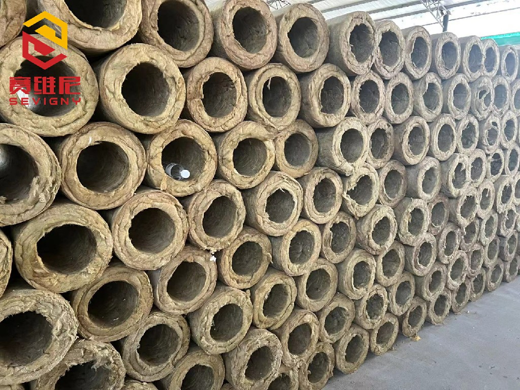 赛维尼-岩棉管壳